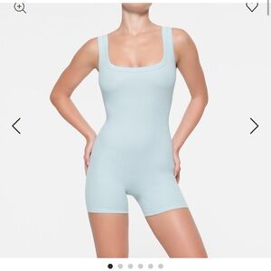Skims Cotton Rib Onsie